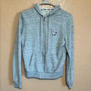 Victoria's Secret PINK Heather Gray Hoodie